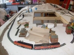 View of the layout